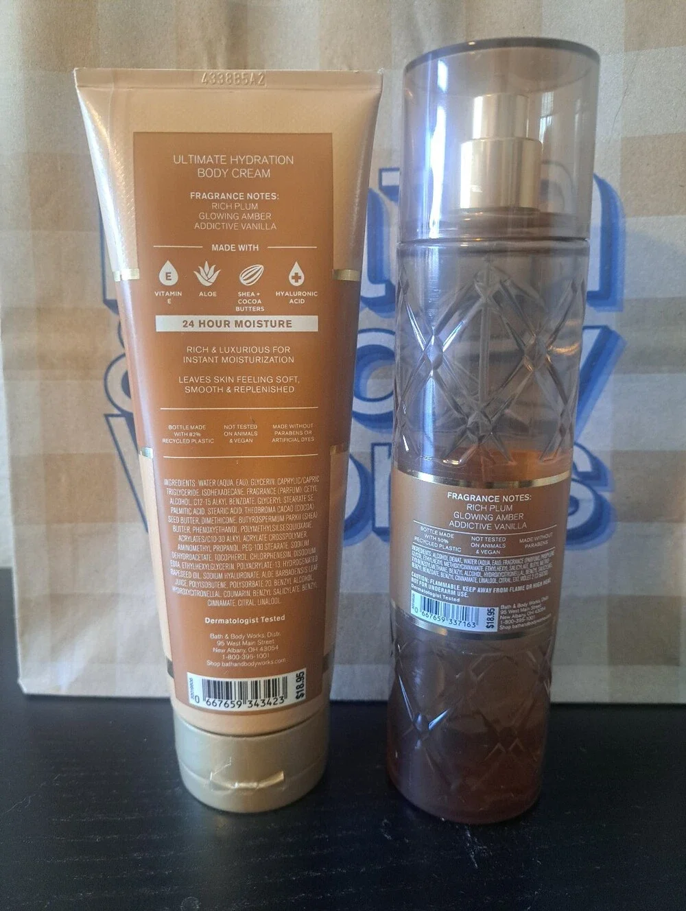 BBW Fragance Body Set - New